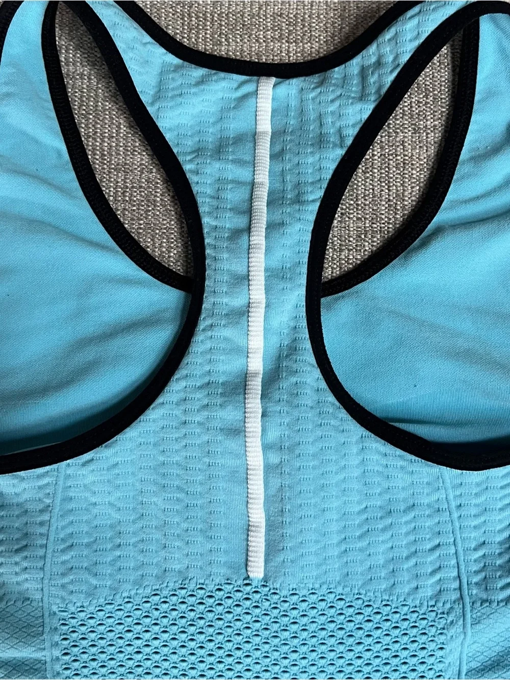 Nike Textured Racerback Tank Top